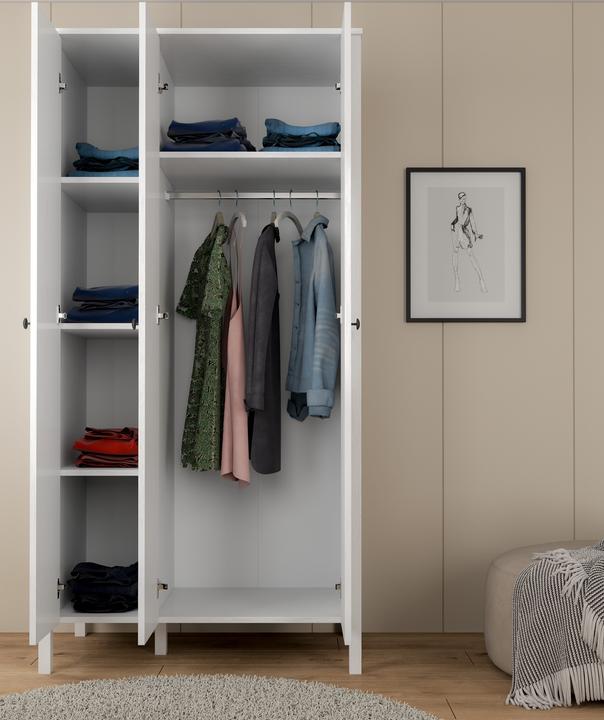 Actual product image Skye Decor Volenna Wardrobe
