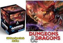 Immagine prodotto Clementoni DONJONS & DRAGONS - Kansaldi sur Dragon Rouge - Puzzle Cube 500P (500 pezzi)