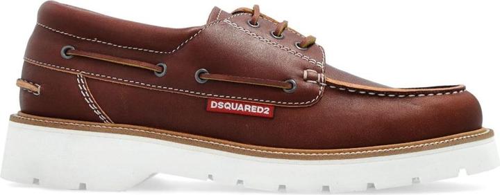 Produktbild Dsquared2 Flat Shoes Brown (40)