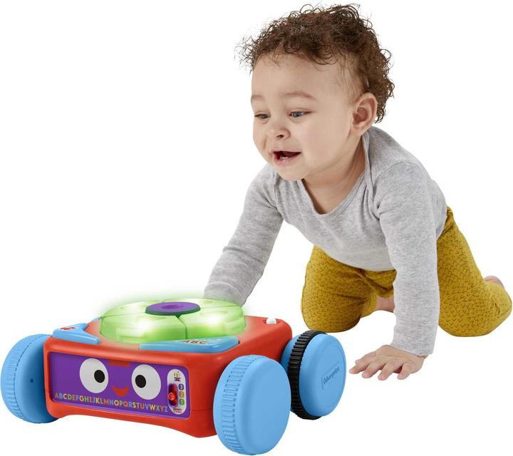 Produktbild Fisher-Price 4-in-1 Lernroboter Linus (Deutsch, Französisch)