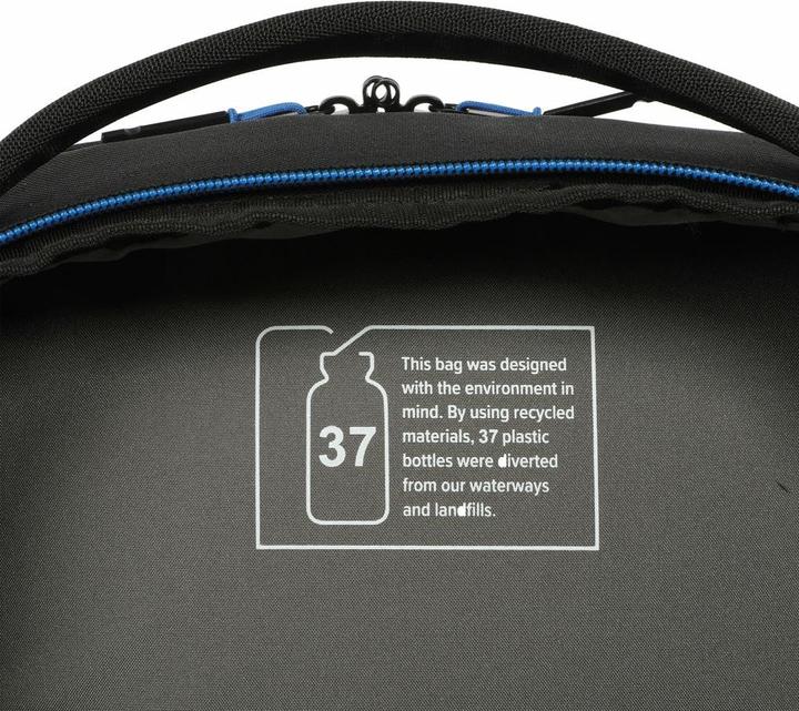 Actual product image Targus Coastline EcoSmart Backpack - 15-16inch - Black (22 l)