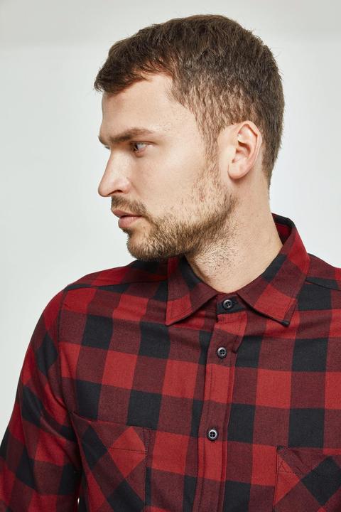 Image du produit Urban Classics Chemise en flanelle à carreaux (4XL)