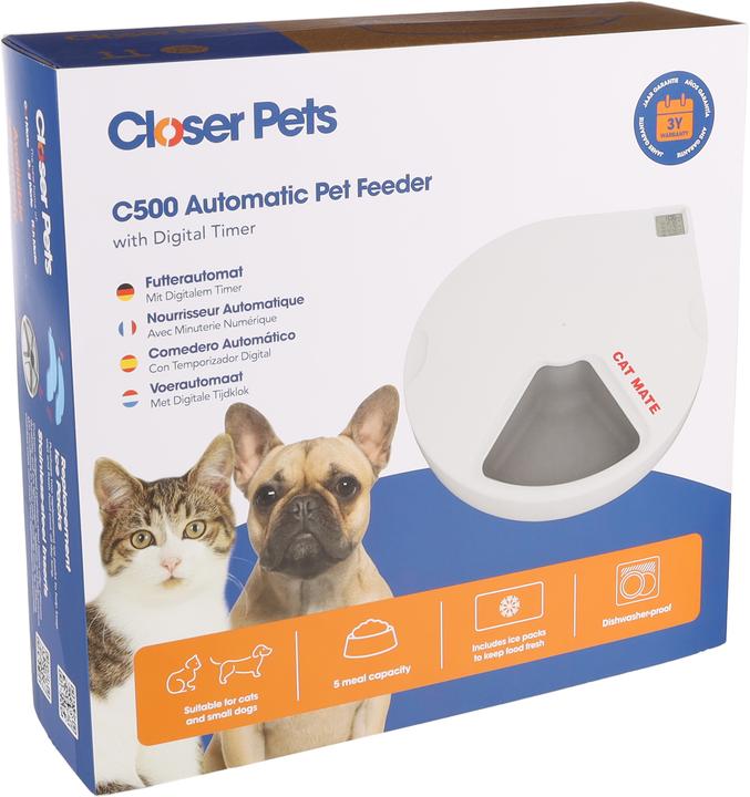 Produktbild Cat Mate Futterautomat C500