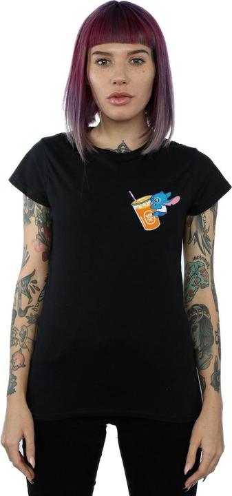 Immagine prodotto Disney Lilo And Stitch Drink Maglietta Donna (S)