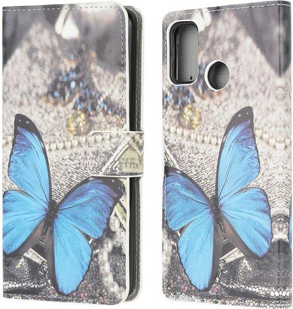 Image du produit MU Style Couverture de livre en cuir Série d'images (Motorola Moto G30, Motorola Moto G10)