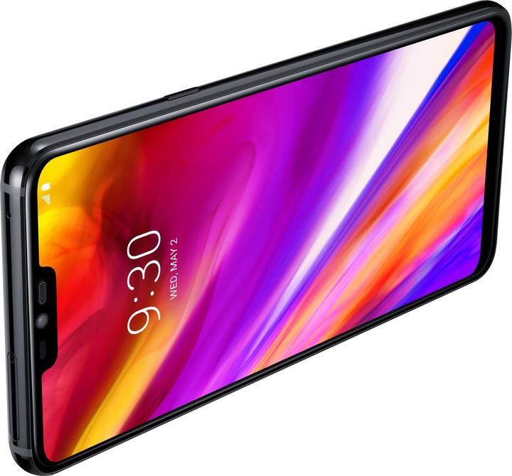 Produktbild LG G7 (64 GB, Black, 6.10", Hybrid Dual SIM, 16 Mpx, 4G)