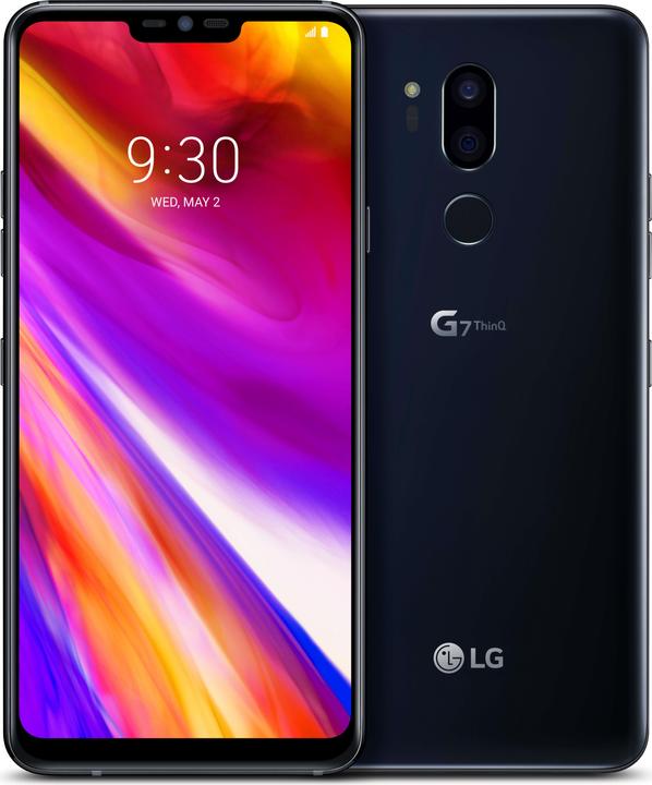 Produktbild LG G7 (64 GB, Black, 6.10", Hybrid Dual SIM, 16 Mpx, 4G)