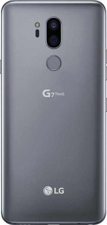 Produktbild LG G7 (64 GB, Platinum Gray, 6", Single SIM, 16 Mpx, 4G)