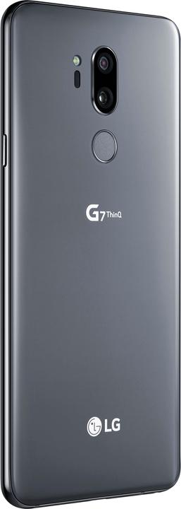 Produktbild LG G7 (64 GB, Platinum Gray, 6", Single SIM, 16 Mpx, 4G)