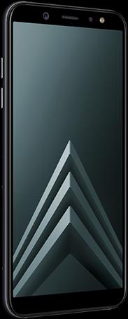 Produktbild Samsung Galaxy A6 (2018) (32 GB, Black, 5.60", Dual SIM + SD, 16 Mpx, 4G)