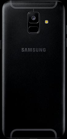 Produktbild Samsung Galaxy A6 (2018) (32 GB, Black, 5.60", Dual SIM + SD, 16 Mpx, 4G)