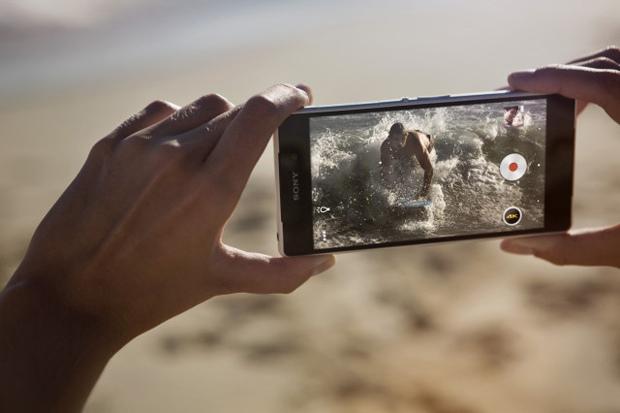 Actual product image Sony Xperia Z2 (16 GB, White, 5.20", 20.70 Mpx, 4G)