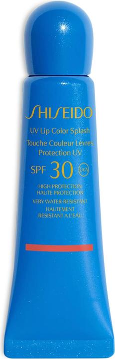 Actual product image Shiseido UV Lip Color Splash Red SPF30