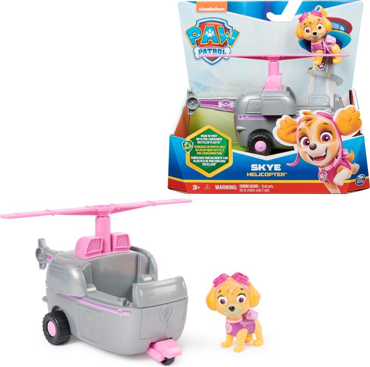 Image du produit Spin Master Hélicoptère PAW Patrol - Skye