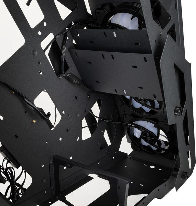 Actual product image Kolink Big Chungus Shredded (ATX, E-ATX, mATX, Mini-ITX)