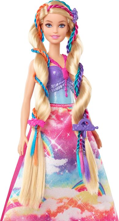 Actual product image Barbie Dreamtopia braided pass princess