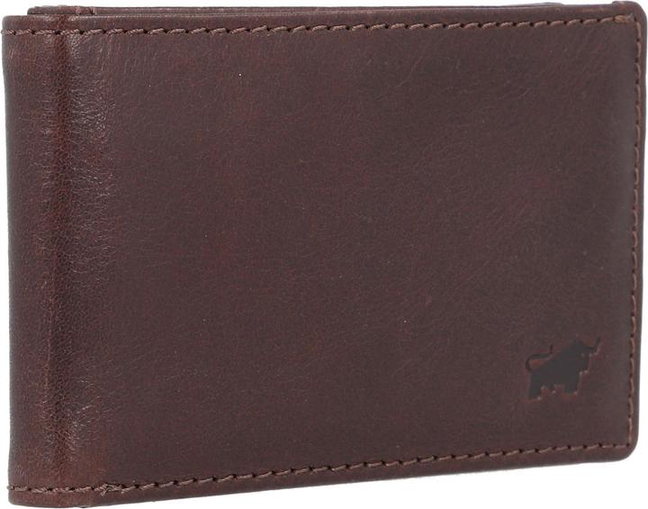Actual product image Braun Büffel Arezzo wallet RFID leather 10 cm