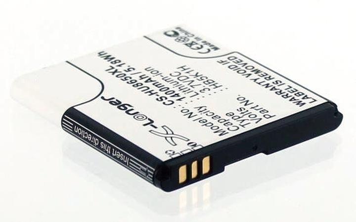 Actual product image AGI 98081 Lithium Ion 1200mAh 3.7V Rechargeable Battery