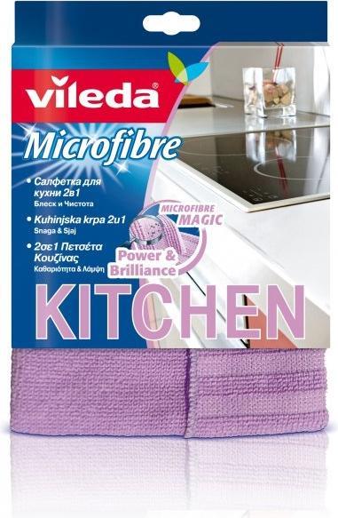 Produktbild Vileda Microfaser Reinigungstuch 2 in 1 (1 Stk.)