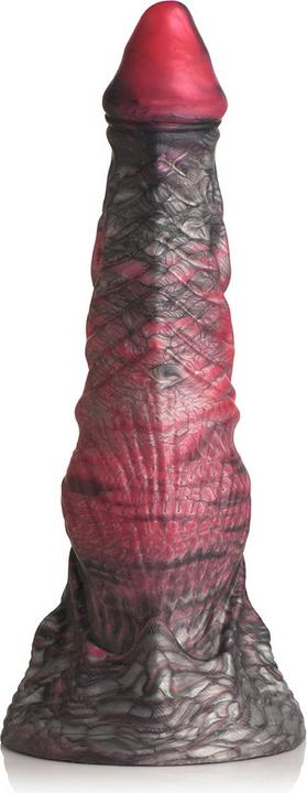 Actual product image Frisky Hades - Silicone Dildo - Large