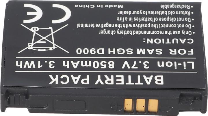 Produktbild Samsung Akku SGH-D900, -E780, -E788, AB50344CECSTD