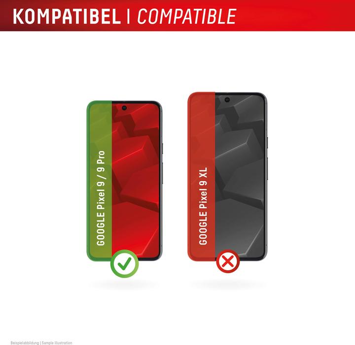 Immagine prodotto Displex Real Glass, 2D Panzerglas (1 Pezzo/i, Google Pixel 9 Pro, Google Pixel 9)