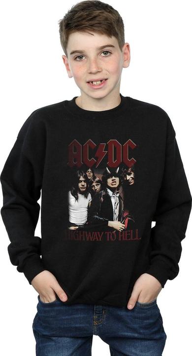 Produktbild AC/DC Boys Highway To Hell Cotton Sweatshirt (152, 158)