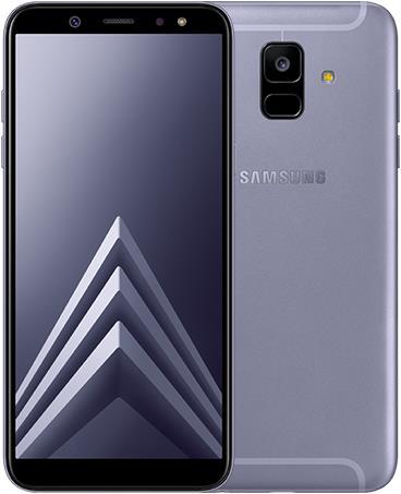 Produktbild Samsung Galaxy A6 (2018) EU (32 GB, Lavender, 5.60", Dual SIM + SD, 16 Mpx, 4G)