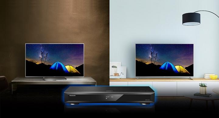 Actual product image Panasonic Dmr-Ubc70egk (500 GB, Bluray Player, Blu-ray Recorder)