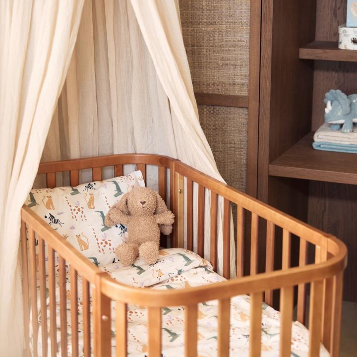 Image du produit Jollein Parure de lit bébé Jungle Jambo (100 x 135 cm, 40 x 60 cm)