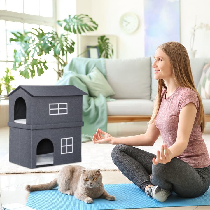 Produktbild Relaxdays Katzenhaus (Katze)