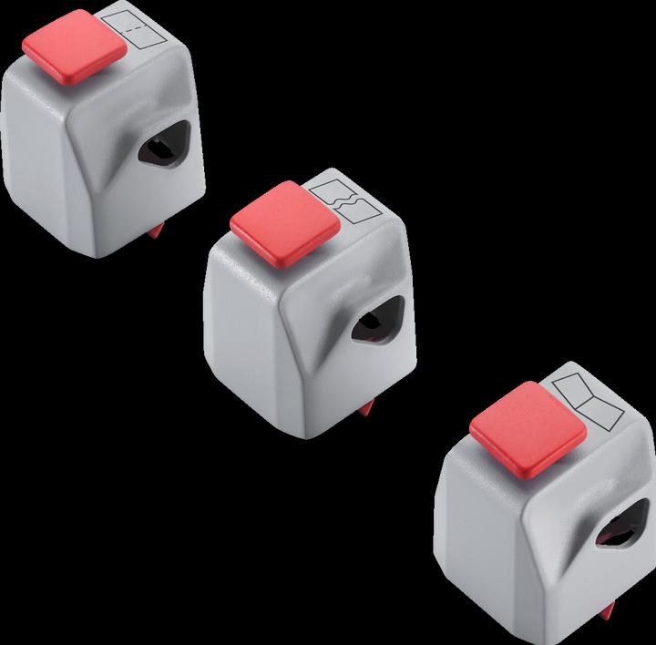 Immagine prodotto Dahle Set di carrelli portalama 981 (3 lamelle)