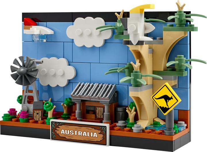 Immagine prodotto LEGO Cartolina dall'Australia (40651, LEGO Creator Expert, Set LEGO rari)