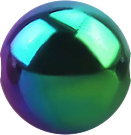 Produktbild Star Piercing Ball Closure Kugel farbig (ohne Messing, Chirurgenstahl 316L)