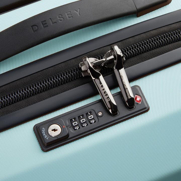 Actual product image Delsey Karat 2.0 4 wheels cabin trolley 55 cm (37 l, Hand luggage (up to 50 litres))