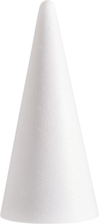 Actual product image VBS Styrofoam cone, 26 x 12 cm