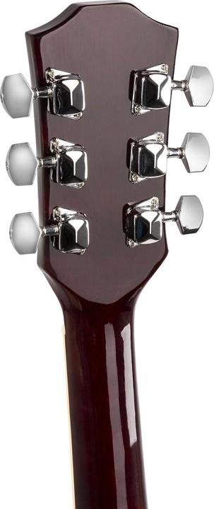 Image du produit Max Guitare western SoloJam Set Sunburst (Set de guitares acoustiques, Palissandre, Tilleul)