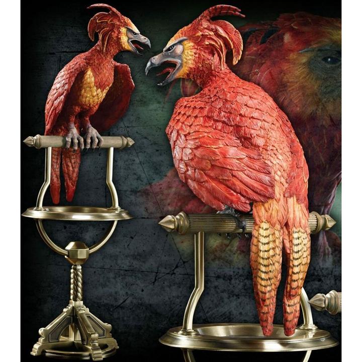 Produktbild Noble Collection Harry Potter Fawkes der Phoenix