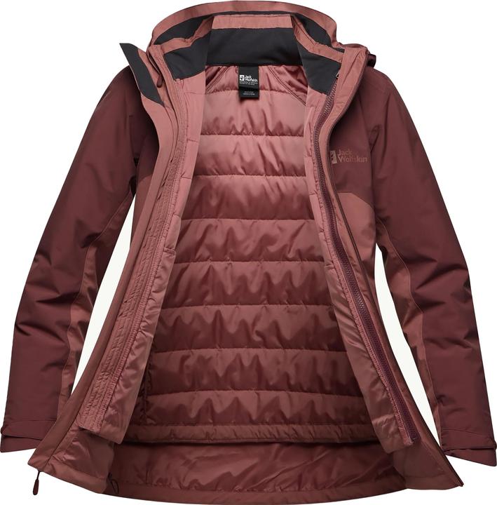 Produktbild Jack Wolfskin Hunberg 3In1 Jkt W (M)