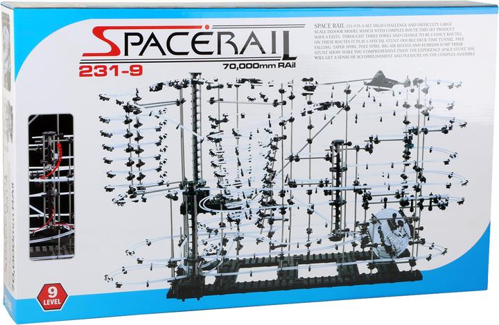 Actual product image small foot Extreme marble run