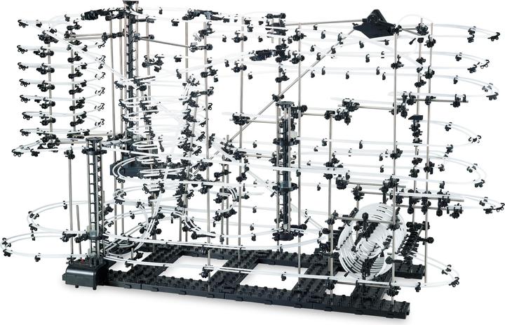 Actual product image small foot Extreme marble run