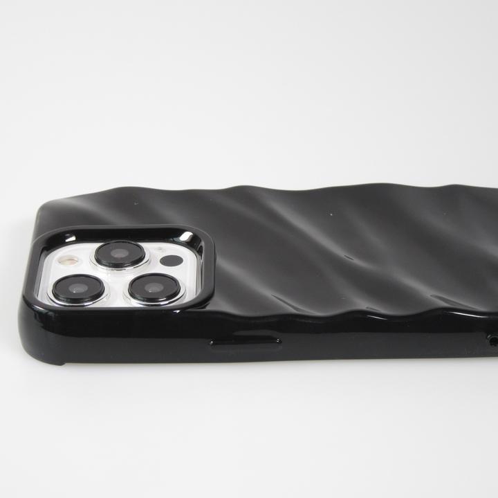 Actual product image PhoneLook Coque Silicone avec forme de vague 3D mat (Apple iPhone 15 Pro)