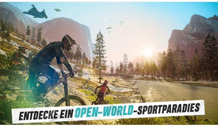 Actual product image Ubisoft Riders Republic (PS5, Multilingual)