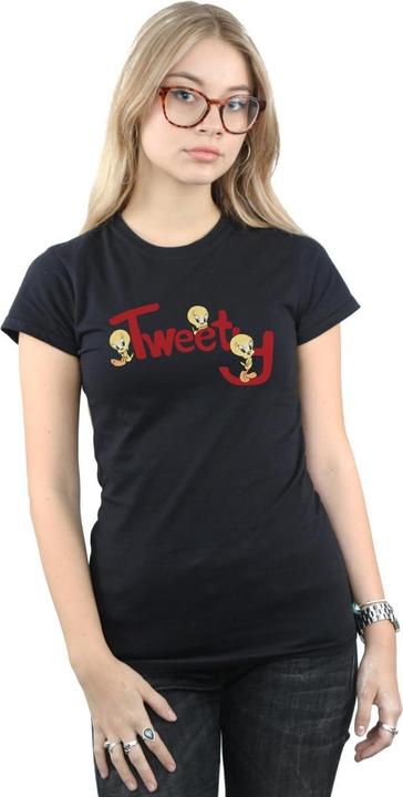 Immagine prodotto Looney Tunes Tweety Trio Maglietta Donna (S)