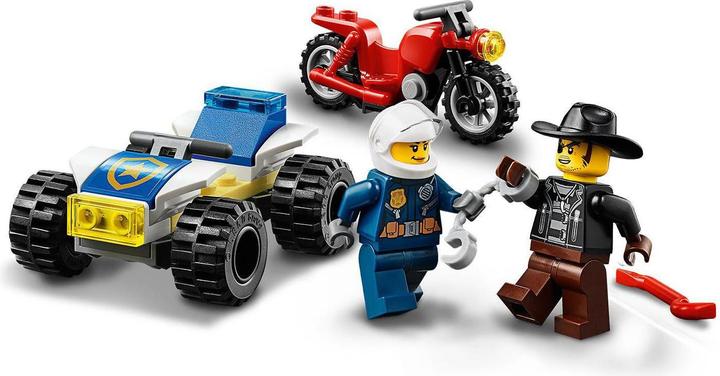 Actual product image LEGO Police helicopter pursuit (60243, LEGO City)