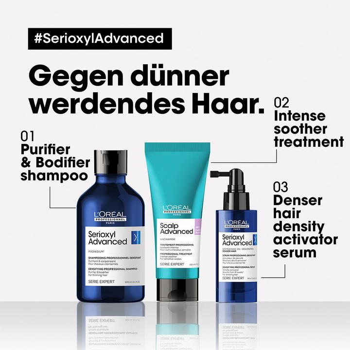 Produktbild L'Oréal Professionnel Serioxyl - Advanced (90 ml)