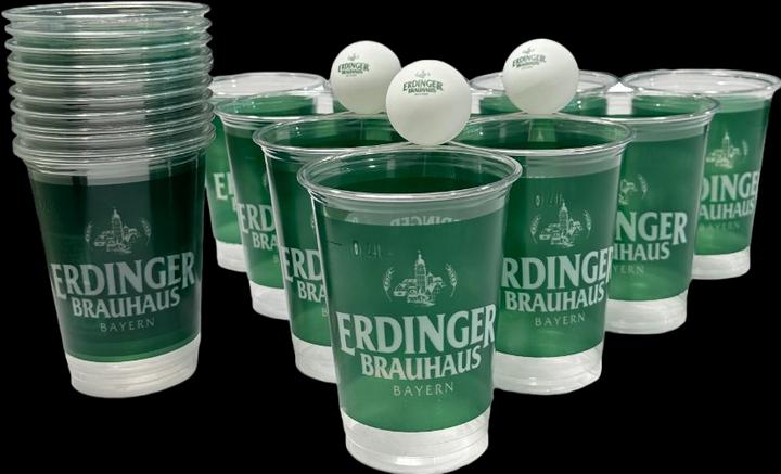 Immagine prodotto MrPong Set di boccali da birra ufficiale Erdinger SSOBP