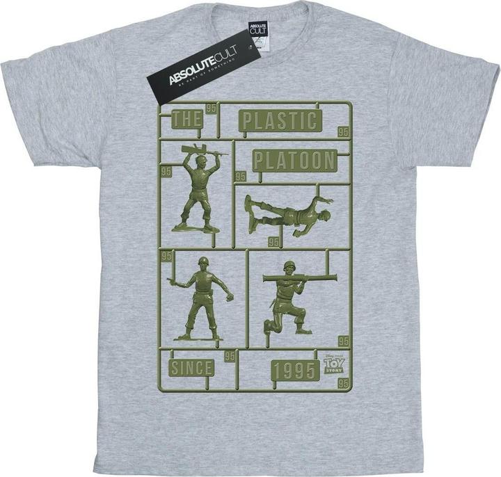 Actual product image Disney Boys Toy Story The Plastic Platoon T-Shirt (152, 158)