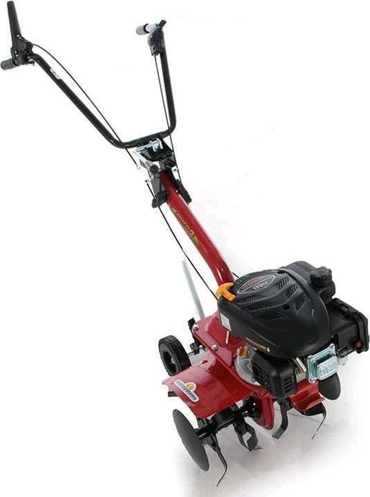 Actual product image Eve E3EVO MA power tiller with 4-stroke Loncin engine 139 ccm