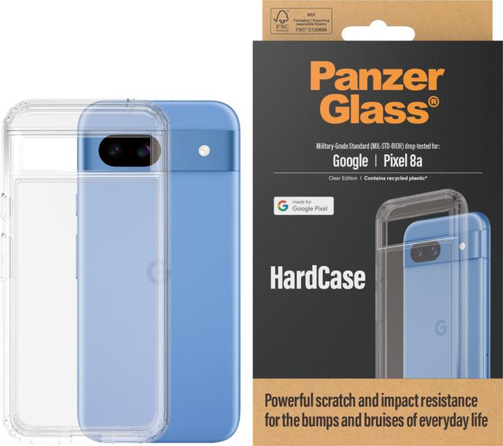 Produktbild PanzerGlass HardCase (1 Stück, Google Pixel 8a)